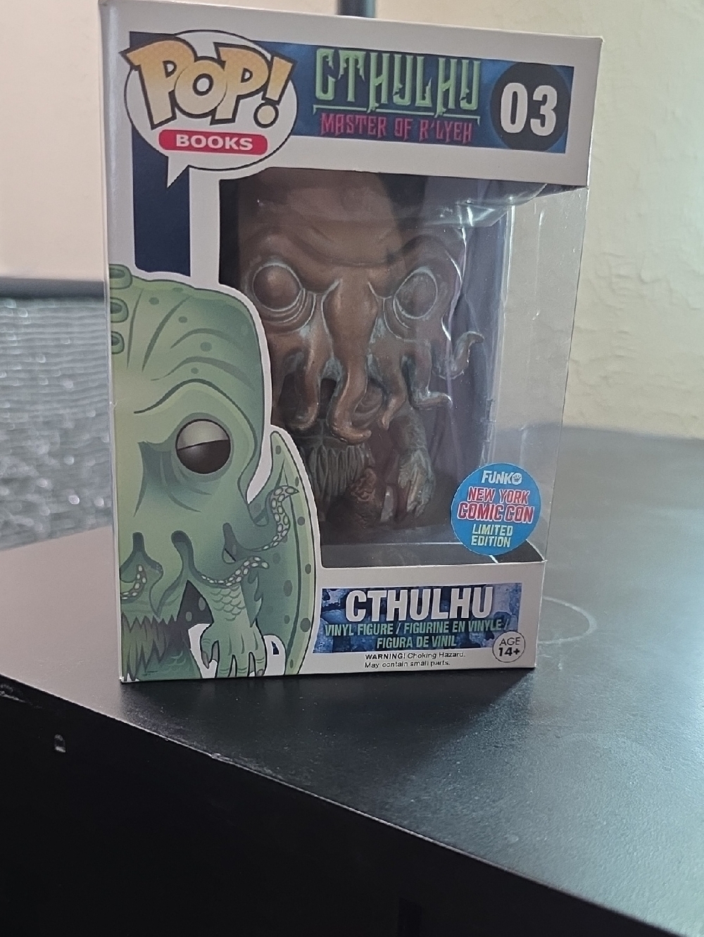 Funko Cthulhu Vinyl Figure - Green, Bronze